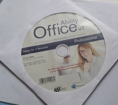 Ability Office V7, 3 Benutzer - Bild 1 von 2