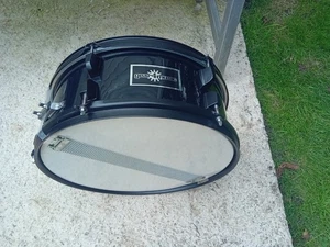 14 x 6 Wood Shell Snare Drum in black - Picture 1 of 3