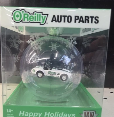 M2 Machines Shelby 427 O’reilly Christmas Ornamen - Image 1 of 2