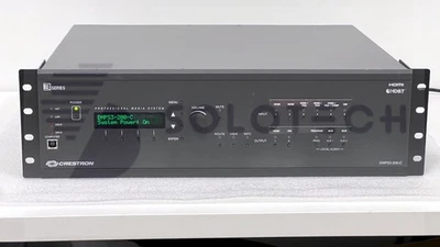 CRESTRON DMPS3-200-C,  3-Series® DigitalMedia™ Presentation System - #Q95ps - Image 1 of 4