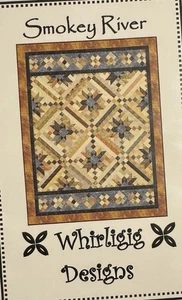 Quilt Pattern SMOKEY SMOKEY “76 x 97”by Whirligig Designs - Picture 1 of 2