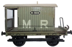 1909 Pre-War Carette for Bassett-Lowke "Midland Railways" 1-gauge Freight Wagon - Picture 1 of 4