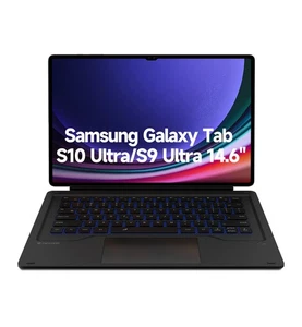 Keyboard Case for Samsung Galaxy Tab S10 Ultra/ S9 Ultra 14.6 Inch Magnetic D... - Picture 1 of 7