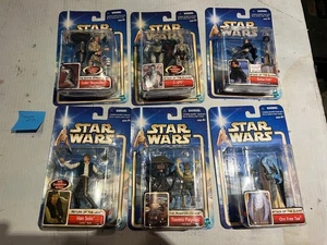 Star Wars Kenner SAGA 2002 AOTC Konvolut 6 Actionfiguren MOC Lot B FB 1125 - Bild 1 von 6