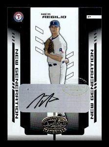 2004 Leaf Certified Materials #264 Nick Regilio #/500 - Picture 1 of 2