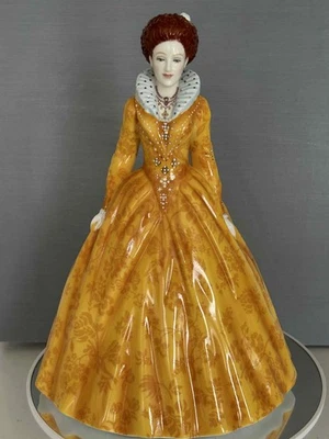 Royal Doulton Queen Elizabeth I Limited Edition Young Queens Figurine HN5704 - Image 1 of 4