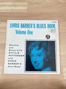 CHRIS BARBER'S BLUES BOOK - Volume One - Ottilie Patterson - 1961 Vinyl - (ex) - Picture 1 of 2
