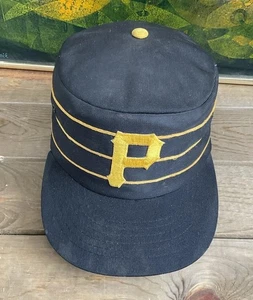 Vintage Old School Philadelphia Phillies - schwarze Pillendose Hut Kappe verstellbar - Korea - Bild 1 von 8