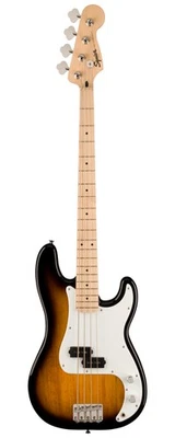 Fender Squier Sonic Precision Bass Guitar - 2 Color Sunburst - Image 1 of 4