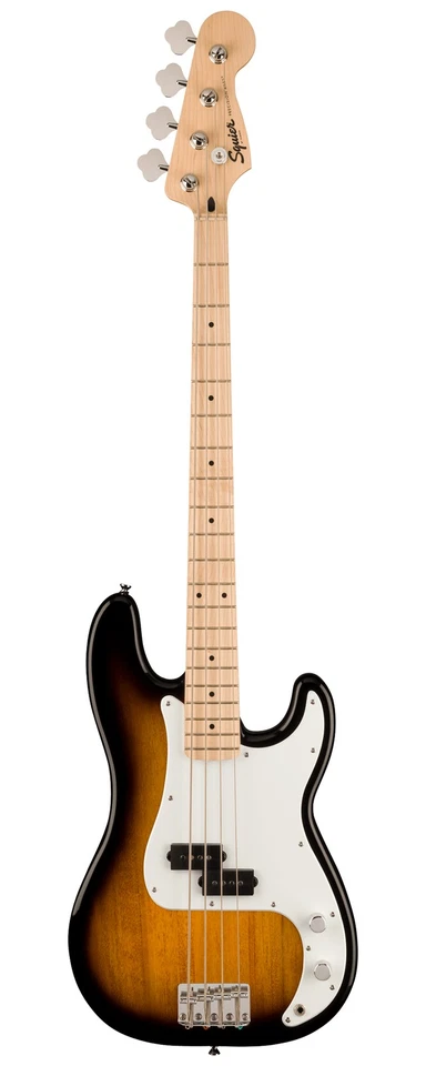 Fender Squier Sonic Precision Bass Guitar - 2 Color Sunburst - Image 1 of 4