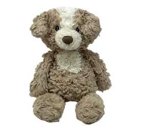 MARY MEYER Putty Cucciolo Cane Cucciolo Tan Bianco 11" Peluche Peluche Lovey - Foto 1 di 4