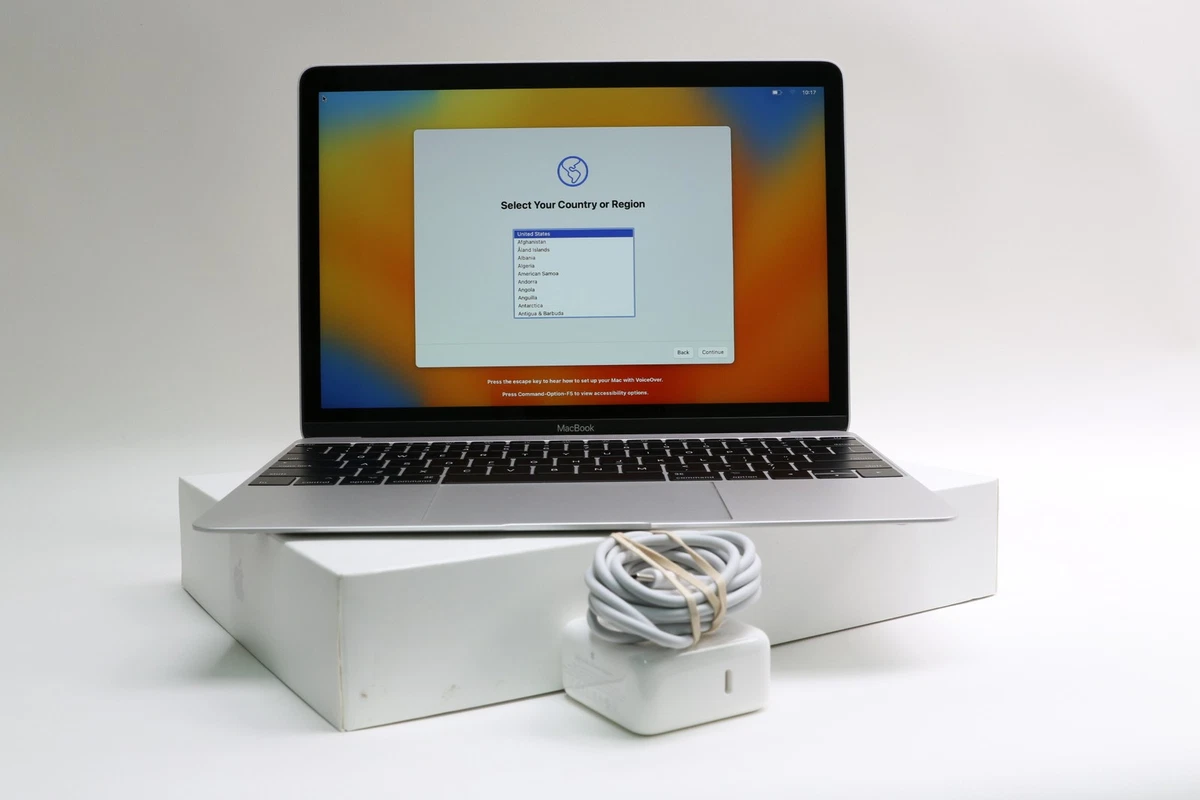 Preços baixos em Notebooks Apple MacBook de 12 polegadas 2017 | eBay