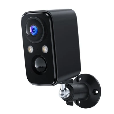 Telecamera Wifi Esterno Senza Fili con Batteria: 2K Telecamera Wifi Interno Visi - Immagine 1 di 4