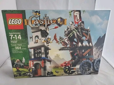 Lego Castle Set: 7037 Tower Raid / Troll / NUEVO / SELLADO Foto 1 de 3