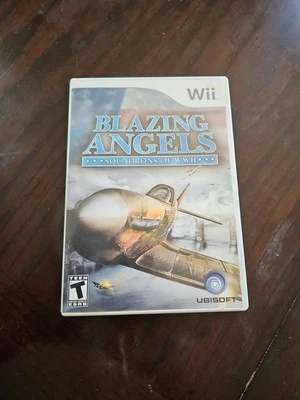 Blazing Angels: Squadrons of WWII (2006, Nintendo Wii) Video Game Fast Shipping  - Image 1 of 4