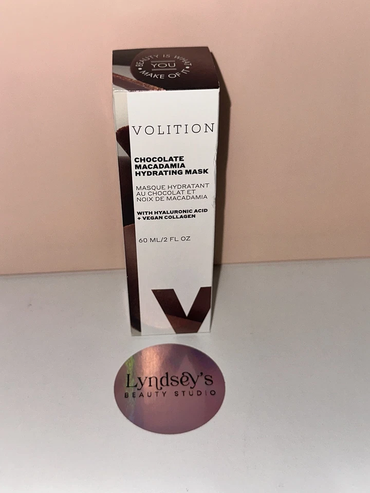 Volition Chocolate Macadamia Hydrating Mask - Full Size 2oz/60ml Sealed - Image 1 of 1
