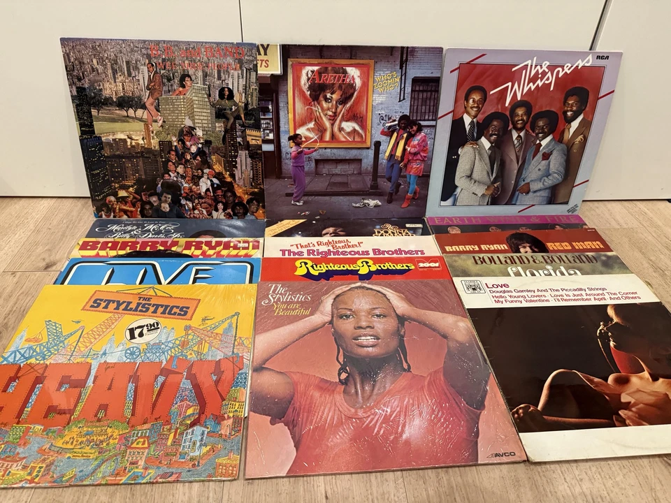 35x LP Lot Jazz, Folk, Funk & Soul, Disco, Reggae - Bild 1 von 1