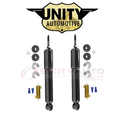Unity Front Shock Absorber Conversion Kit for 2000-2006 GMC Yukon XL 1500 - pw Foto 1 de 4