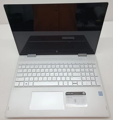 HP Envy x360 15-bp110nr Laptop Intel i7 8th Gen NO RAM/HD/OS/POWER (FL) - Image 1 of 4