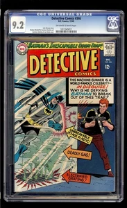 Detective Comics #346 1965 CGC 9.2 NM- OW/W High Definition Scans** - Picture 1 of 2