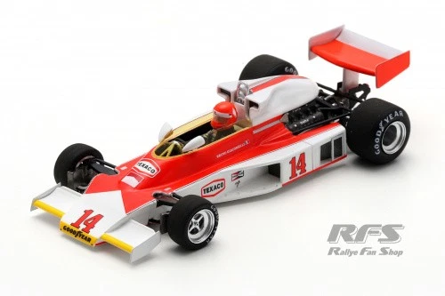 McLaren M23 Bruno Giacomelli Formel 1 GP Italien 1977 1:43 Spark 5745 - Bild 1 von 1