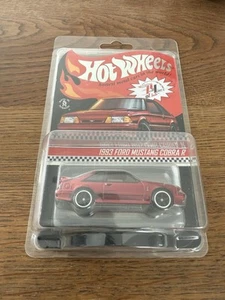Ford Mustang Cobra R GXJ20 1993 Hot Wheels RLC NUEVO EMBALAJE ORIGINAL - Imagen 1 de 4
