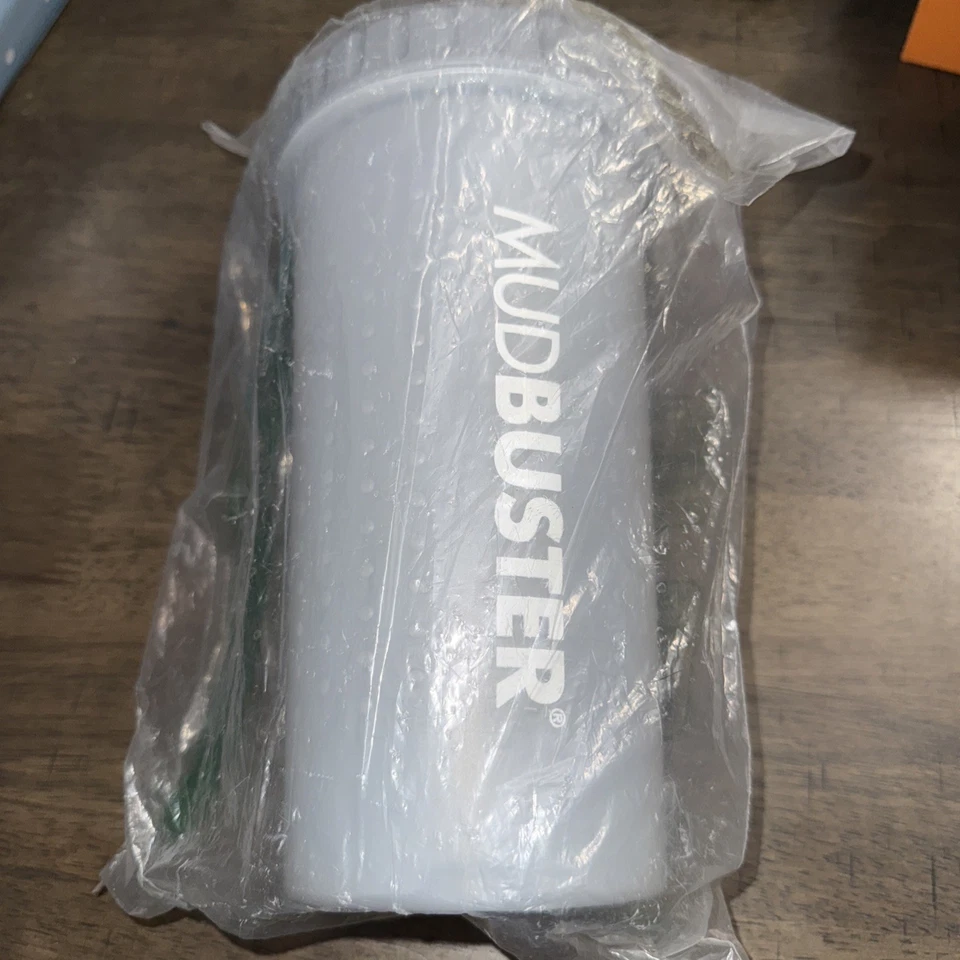 Mudbuster Dog Paw Cleaner Large gray Portable Animal Paw Cleaner Dexas - Image 1 of 1