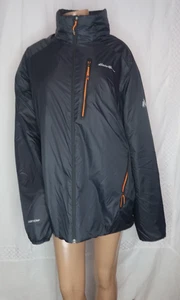 Eddie Bauer First Ascent Evertherm Down Jacket Men's Size 2XL Blue Stretch - Picture 1 of 11