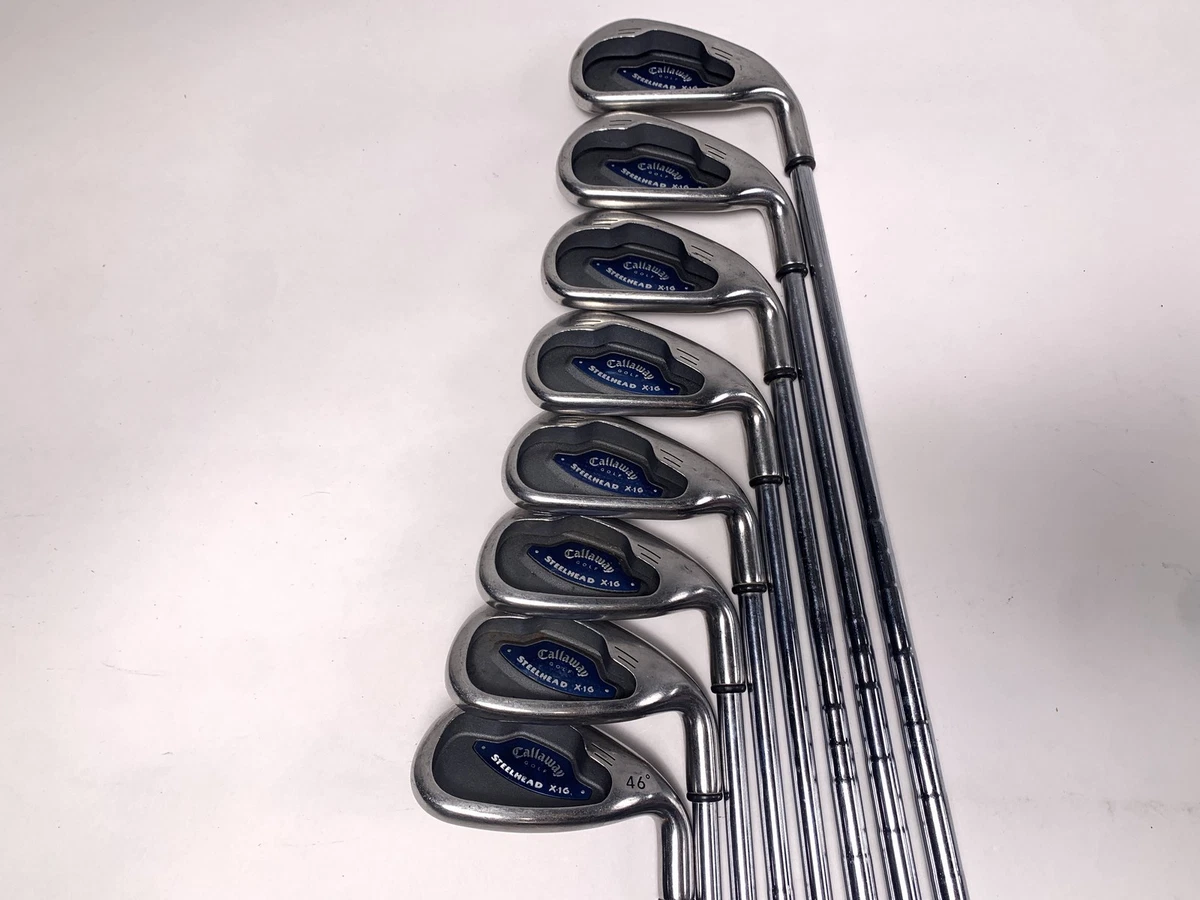 Callaway X16 Irons for sale | eBay
