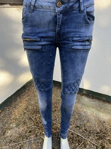 cipo und baxx jeans damen 26 WD 378,Bikerjeans,sehr gut erhalten - Bild 1 von 11