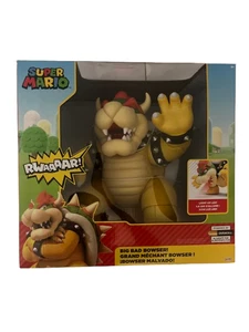 NEU Super Mario Bros Big Bad Bowser Super Mario Actionfigur 12" - Bild 1 von 6