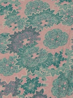 Lularoe Leggings- TC- NWT- Colorful Floral Geometric- Pink, Cream, Green, Mint - Image 1 of 4