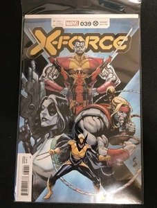 Marvel Comics - X-FORCE #39 - 06/2023 NM/NM- GEOFF SHAW VARIANT  - Bild 1 von 3