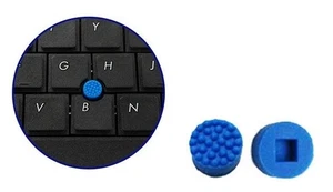 2 pcs Genuine Dell 03X705 Trackpoint Pointer Blue Cap For Dell Laptop - Picture 1 of 1