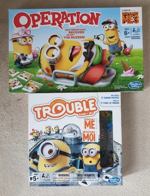 Despicable Me Pop-O-Matic Trouble & Operation Game - Image 1 of 4