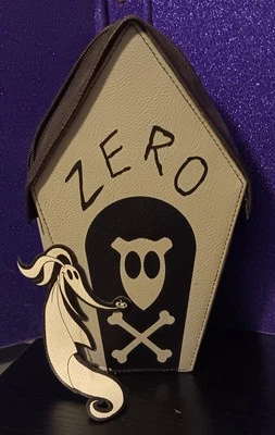 *ULTRA RARO* Loungefly Disney's Pesadilla Antes de Navidad - Bolsa Cero Foto 1 de 4