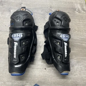 Franklin Sh Comp 1750 Knee and Shin Pad 9" - Picture 1 of 4