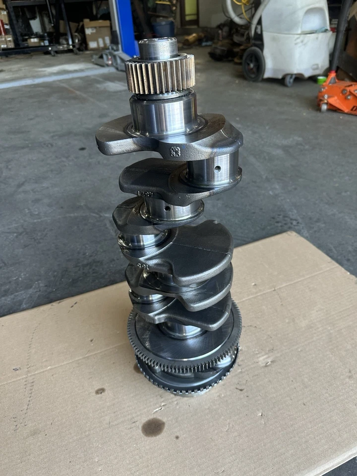 2019 Caterpillar Cat C4.4 Perkins 4 Cylinder Diesel Engine Crankshaft 3631720 OE - Image 1 of 4