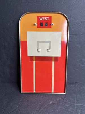Vintage Tudor All Star Basketball 1968 Replacement Parts BACKBOARD Scoreboard - Image 1 of 4