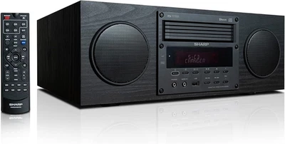 CD-BH350 Micro Audio Component System with 5 CD Changer, Bluetooth, FM Radio  - Image 1 of 4