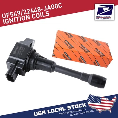 1x bobinas de encendido confiables UF549 para Nissan NV350 Urvan Pathfinder 22448-JA00C Foto 1 de 4