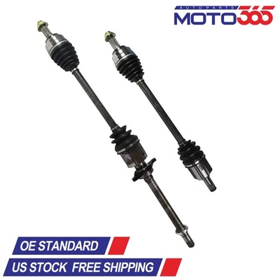 Front Pair CV Axle Shaft for 2011 2012 13 Honda Odyssey EX-L EX V6 3.5L FWD OEM Foto 1 de 4