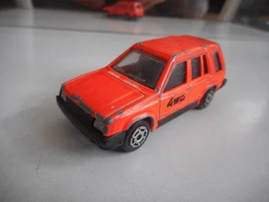 Majorette Toyota 4WD in Orange - Imagen 1 de 2