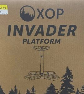 XOP Invader Saddle Platform BRAND NEW - Picture 1 of 3