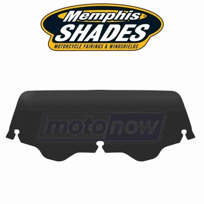 Memphis Shades Spoiler Windshield for 2006-2013 Harley Davidson FLHX Street lv - Image 1 of 4