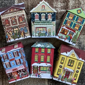 fannie may harry london weihnachtsdosen 6er Set - Bild 1 von 15