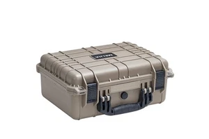 Portable All Weather Waterproof Camera Case with Customizable Fit Foam,Fit Us... - Picture 1 of 8