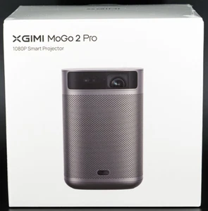 New XGIMI MoGo 2 Pro 1080P 400 Lumens Full HD Portable DLP Wireless Projector - Picture 1 of 14