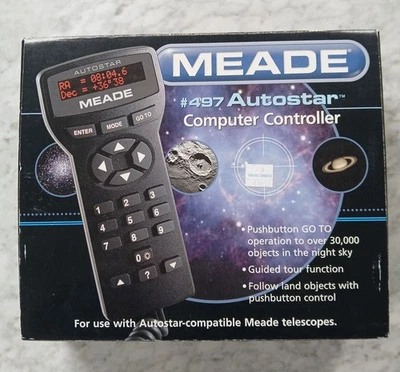Controlador de computadora Meade #497 Autostar Foto 1 de 4