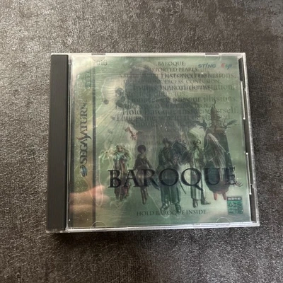 USED Sega saturn Baroque JAPAN - Image 1 of 4